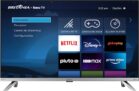 Britânia Smart TV 32″ HD LED Roku TV Dolby Audio