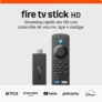Amazon Fire TV Stick HD com Controle por Voz Alexa e Streaming Full HD