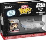 Funko Pop! Bitty Ride: Star Wars – Han Solo With Millenium Falcon