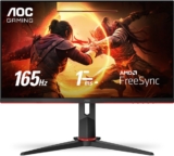 Monitor Gamer AOC Hero 27″ 165Hz 1ms Ajuste de Altura 27G2S/BK