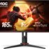 Monitor AOC Agon AG323FCXE 31.5″ Curvo Full HD Preto 100V/240V
