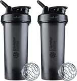 Blenderbottle Coqueteleira Clássica V2 800 Ml Pacote Com 2 Preto