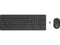 COMBO TECLADO E MOUSE HP 330 1600 DPI SEM FIO