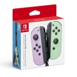 Joy-Con (L)/(R) Roxo pastel/Verde pastel