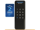 Elsys ESF-DS1100V Fechadura Digital de Sobrepor Abertura por Senha ou TAG Preta