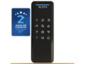 Elsys ESF-DS1100V Fechadura Digital de Sobrepor Abertura por Senha ou TAG Preta