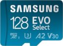 Cartão microSD Samsung EVO Select 128GB