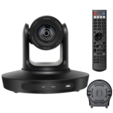 HCSTVCON Câmera PTZ 4K HDMI Zoom óptico 20x