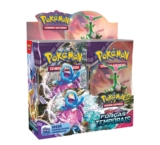 Box Display Pokémon TCG Escarlate e Violeta Forças Temporais