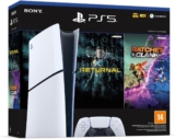 Sony PlayStation 5 Digital Edition 1TB 4K 120Hz com 2 Jogos