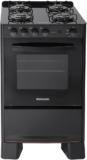 Suggar Cook Glass FGVCG410PT 4 Queimadores Mesa Vidro Preto Bivolt