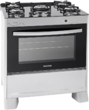 Suggar Fogão Neo Glass 5 Bocas Mesa Vidro Automático Prata