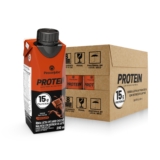 Pack Piracanjuba Protein 15g Zero Lactose Sabor Chocolate – 12 Unidades de 250ml
