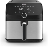 Fritadeira Sem Óleo Arno Air Fryer Mega Digital 7,5L