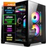 Pc Gamer Nolag Ryzen 5 8500G Radea 740M 16Gb Ddr5 Ssd 500Gb NVMe