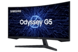 Monitor Gamer Curvo Samsung Odyssey G5 34