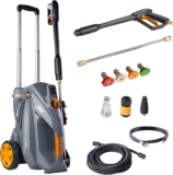 WAP 5100 TURBO ULTRA Lavadora Alta Pressão 2500W Motor Indução 550L/H 220V