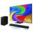 Samsung Combo Smart TV 55″ QLED 4K 55Q65D 2024 + Soundbar HW-B550/ZD