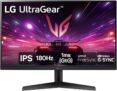 Monitor Gamer LG UltraGear 24″ Full HD 180Hz 1ms IPS HDMI DP