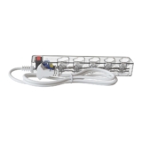 Clamper Energia 5 Transparente