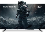 Multi TV Smart Roku DLED 43″ Tl056M