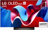 LG OLED48C4 TV Gaming OLED Evo 144Hz G-Sync FreeSync Dolby