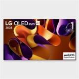LG OLED55G4 TV OLED Evo 55 polegadas 4K 120Hz