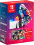 Nintendo Switch OLED Branco com Jogo Digital Mario Kart 8 Deluxe