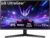 LG 27GS60F-B IPS Full HD 180Hz 1ms (GtG) G-Sync FreeSync Monitor Gamer