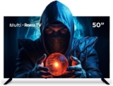 Smart TV Multi 50″ 4K UHD Roku TV Alexa Google Home TL059M