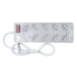 Clamper Energia 8 Transparente