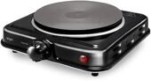 Fogão Elétrico Portátil Cooktop Elgin Single Cook 1 Boca – 110V
