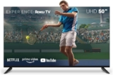 Multilaser Smart TV 50″ 4K DLED Roku