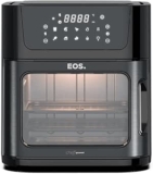Fritadeira Air Fryer Oven EOS 15 Litros Digital Inox All Black EAF15IP