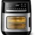 Fritadeira Air Fryer Oven EOS 15 Litros Digital Inox All Black EAF15IP