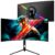 Monitor Gamer Ultrawide Curvo SafeGamer 30” WFHD 200Hz 1MS HDMI DP VA Adaptive-sync Preto