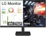 LG Monitor Gamer 24Ms500 24″ IPS 100Hz Full HD HDMI