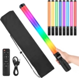 UPSHOP RGB LED Bastão Luz Vídeo Foto