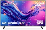 Smart Tv Hq 32″ Hd Tela Sem Bordas Sistema Android Design Slim