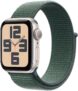 Apple Watch SE (2ª Geração) GPS 40mm Alumínio Estelar Pulseira Esportiva Verd…