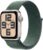 Apple Watch SE (2ª Geração) GPS 40mm Alumínio Estelar Pulseira Esportiva Verd…