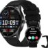 Smartwatch Feminino 1.32″ Full Touch IP68 Ligações Bluetooth 100+ Modos Espor…