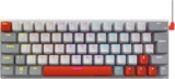 Teclado Mecânico Gamer PCYES Kuromori 60% Switch Blue LED Rainbow