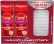 Colgate Creme Dental para Clareamento Luminous White Glow 70g 2 unid + Necessaire