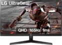 LG UltraGear 32GN600-B 32″ QHD 165Hz 1ms HDR10 FreeSync