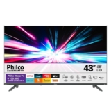 Smart TV Philco 43” Roku Led Dolby Áudio Space Gray PTV43VA4REGB – Bivolt