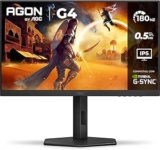 Aoc Monitor Gamer G4 27” 180Hz 27G4/P 05Ms Ips Com Ajuste De Altura