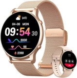 Smartwatch Feminino 1.32″ Full Touch IP68 Ligações Bluetooth 100+ Modos Espor…