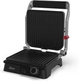 Grill Elétrico Multiuso Inox Oster 2 Em 1