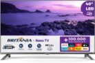 Smart TV 40 Britânia Roku TV LED Dolby Audio BTV40M9GR2CGB